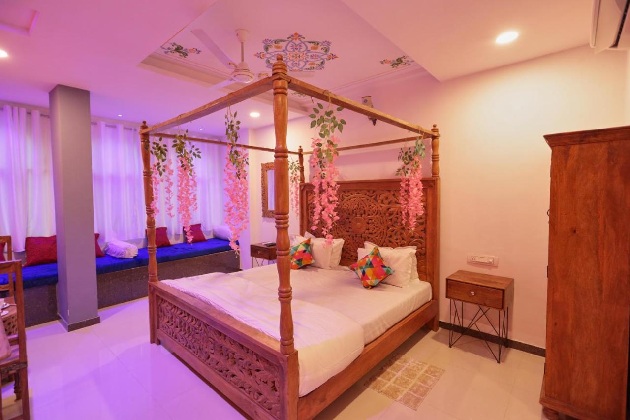 Neev Haweli Hotel Udaipur Exterior photo